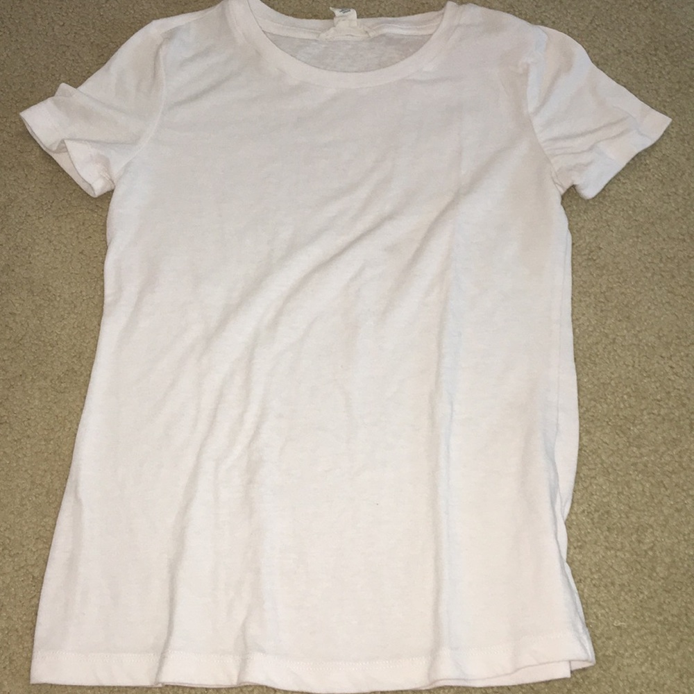 White t-shirt